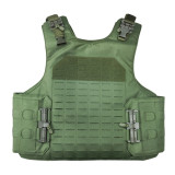 TacticalXmen Outdoor Portable Removable MOLLE Plate Carrier Tactical Vest