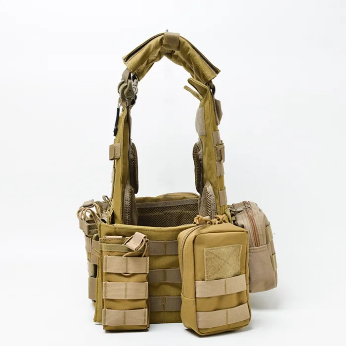 TacticalXmen Outdoor Multifunctional Quick Release Tactical Plate Carrier