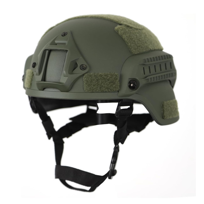 TacticalXmen MICH NIJ Level IIIA Protective Aramid Helmet