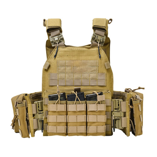 TacticalXmen Outdoor Multifunctional Quick Release Tactical Plate Carrier