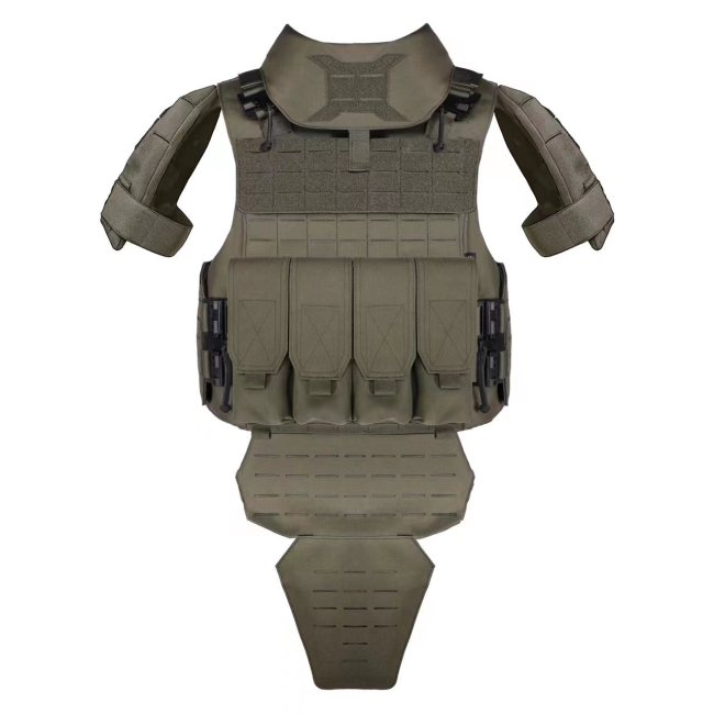 TacticalXmen UTA UNIVERSAL TACTICAL ALLIANCE Rhino D-Defense Fortress Plate Carrier Tactical Vest