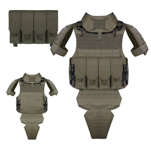TacticalXmen UTA UNIVERSAL TACTICAL ALLIANCE Rhino D-Defense Fortress Plate Carrier Tactical Vest