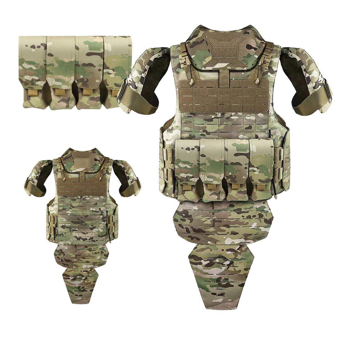 TacticalXmen製 UTA X-Merlin　プレートキャリア　RG TacticalXmen UTA X-Merlin Lightweight Plate Carrier Body Armor