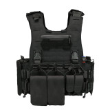 TacticalXmen U.T.A Universal Tactical Alliance X-Merlin Laser Cutting Plate Carrier Tactical Vest