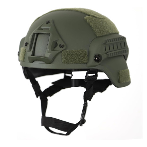 TacticalXmen MICH Level IIIA Protective UHMW-PE Helmet With Wendy Suspension