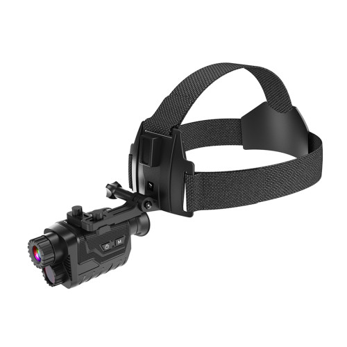 TacticalXmen Night 4K Monocular Infrared Digital Helmet-Style Night Vision Telescope (Include 32G Memory)