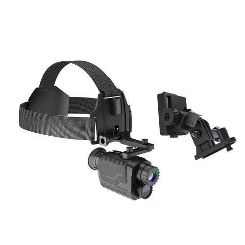 TacticalXmen NV8260 4K Monocular Infrared Digital Helmet-Style Night Vision Telescope with Mount