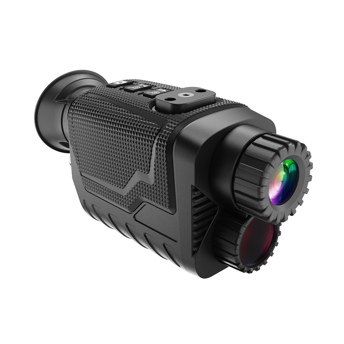 NV8260 4K Monocular Infrared Digital Helmet-Style Night