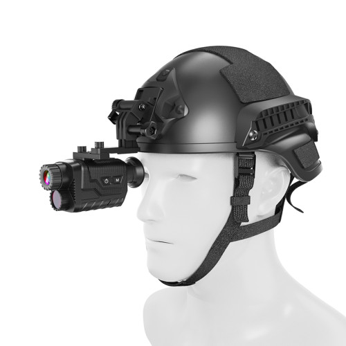 TacticalXmen NV8260 4K Monocular Infrared Digital Helmet-Style Night Vision Telescope with Mount