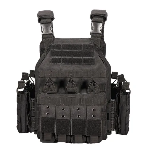 TacticalXmen BACRAFT Reflective Tapes Instructor Uniform Tactical Shirt with Trouser Kneepads