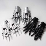 TacticalXmen Cyber Sci-Fi Punk Mechanical Arm Guards&Hand Armor Cosplay Props
