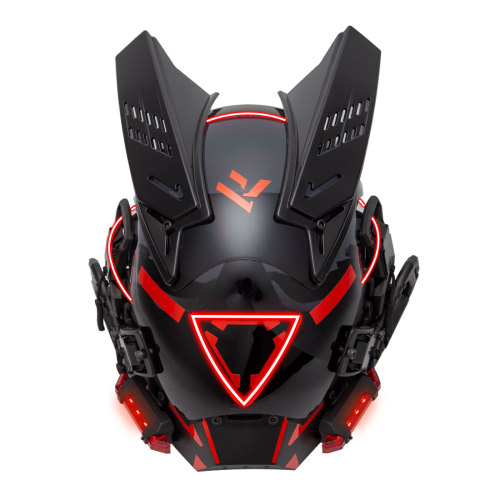 TacticalXmen Cyberpunk Helmet Mask Cyberpunk Futuristic Helmet  Cyberpunk Mask techwear Cyberpunk Cosplay