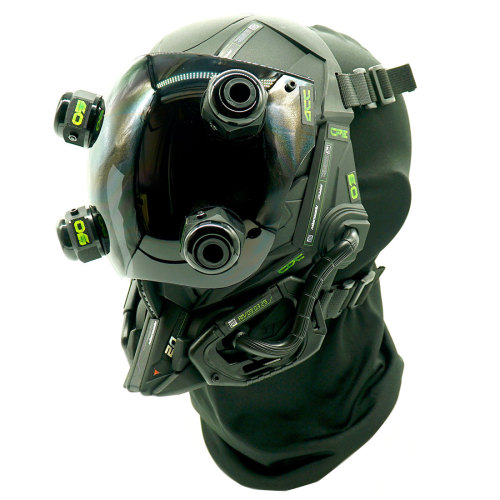 TacticalXmen Future Punk Tech Helmet Mask Cosplay Costume Props