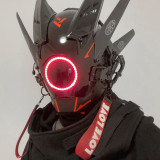 Cyberpunk Helmet Mask