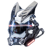 Cyberpunk Futuristic Helmet