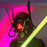 Cyberpunk Mask techwear