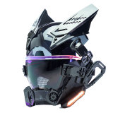Cyberpunk Helmet Mask