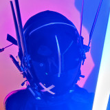 Cyberpunk Mask techwear