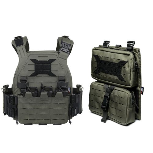 TacticalXmen UTA X-RAPTOR Universal Armor Lightweight Plate Carrier With Backpack
