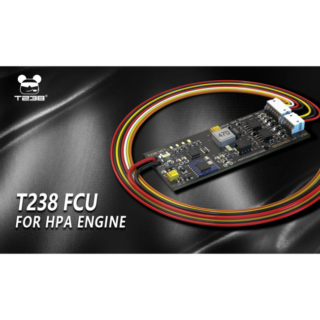 T238 FCU for Single Valve and Double Valves HPA Engine Bluetooth Version