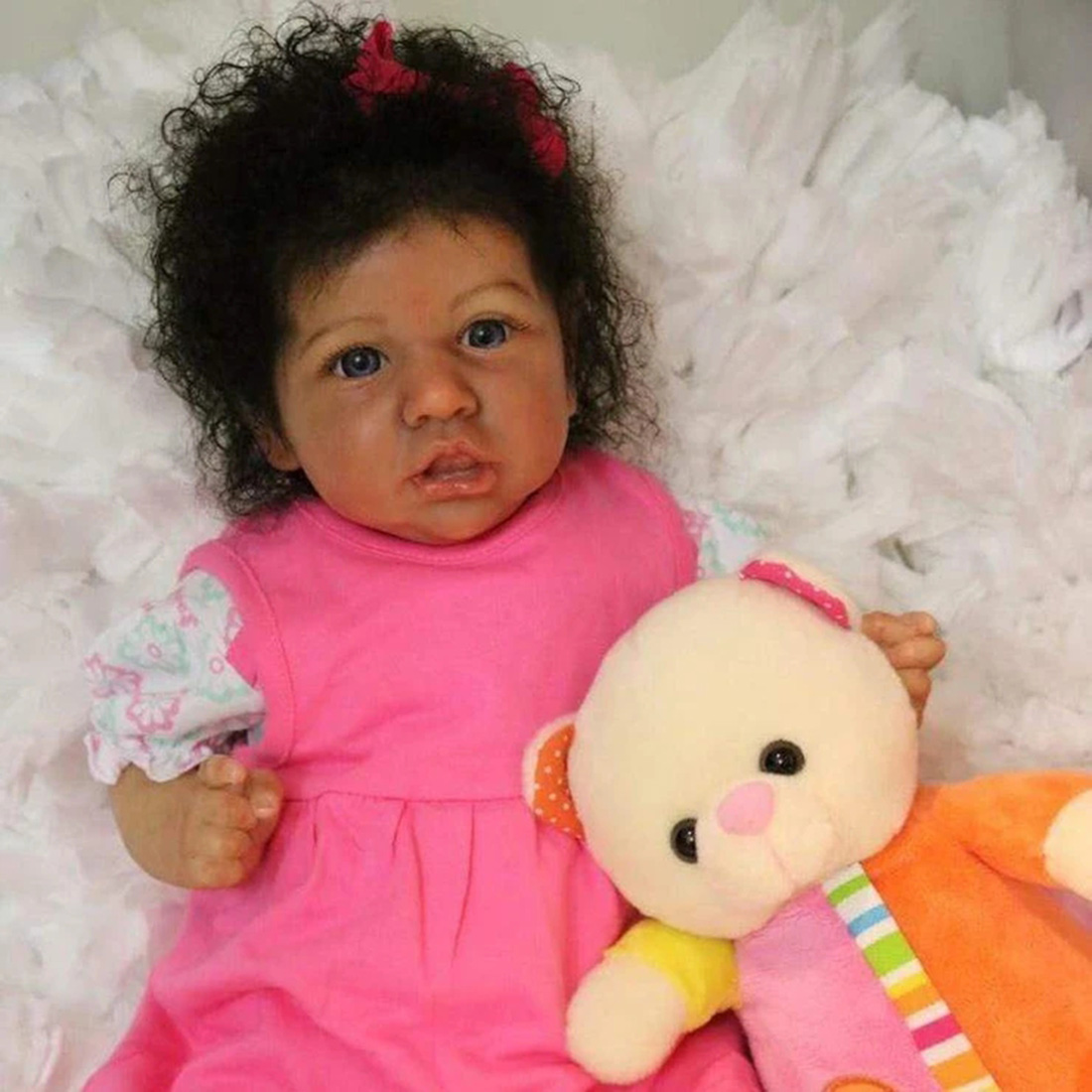 dark skinned baby doll