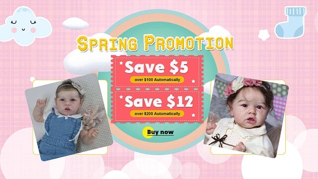 pink mart register and baby doll