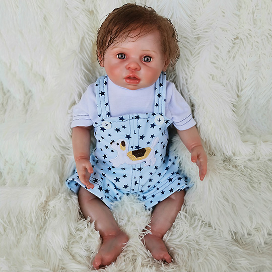 baby boy doll set