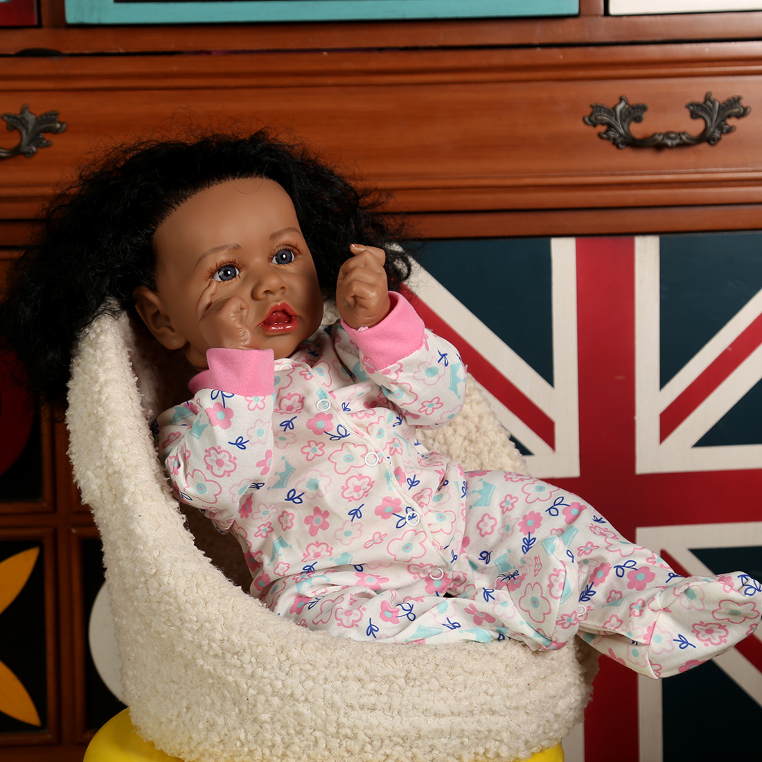 dark skin reborn dolls