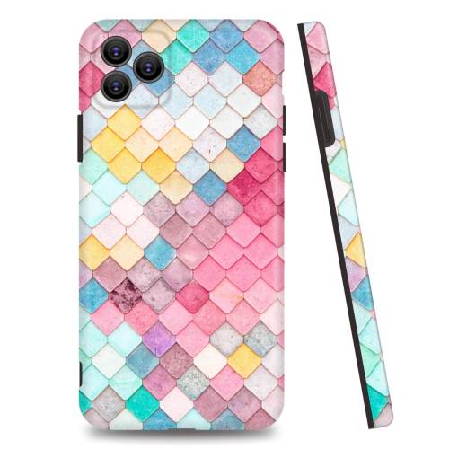 Mermaid Scales Inspiration Painting For Apple Iphone 11 Pro Max 6
