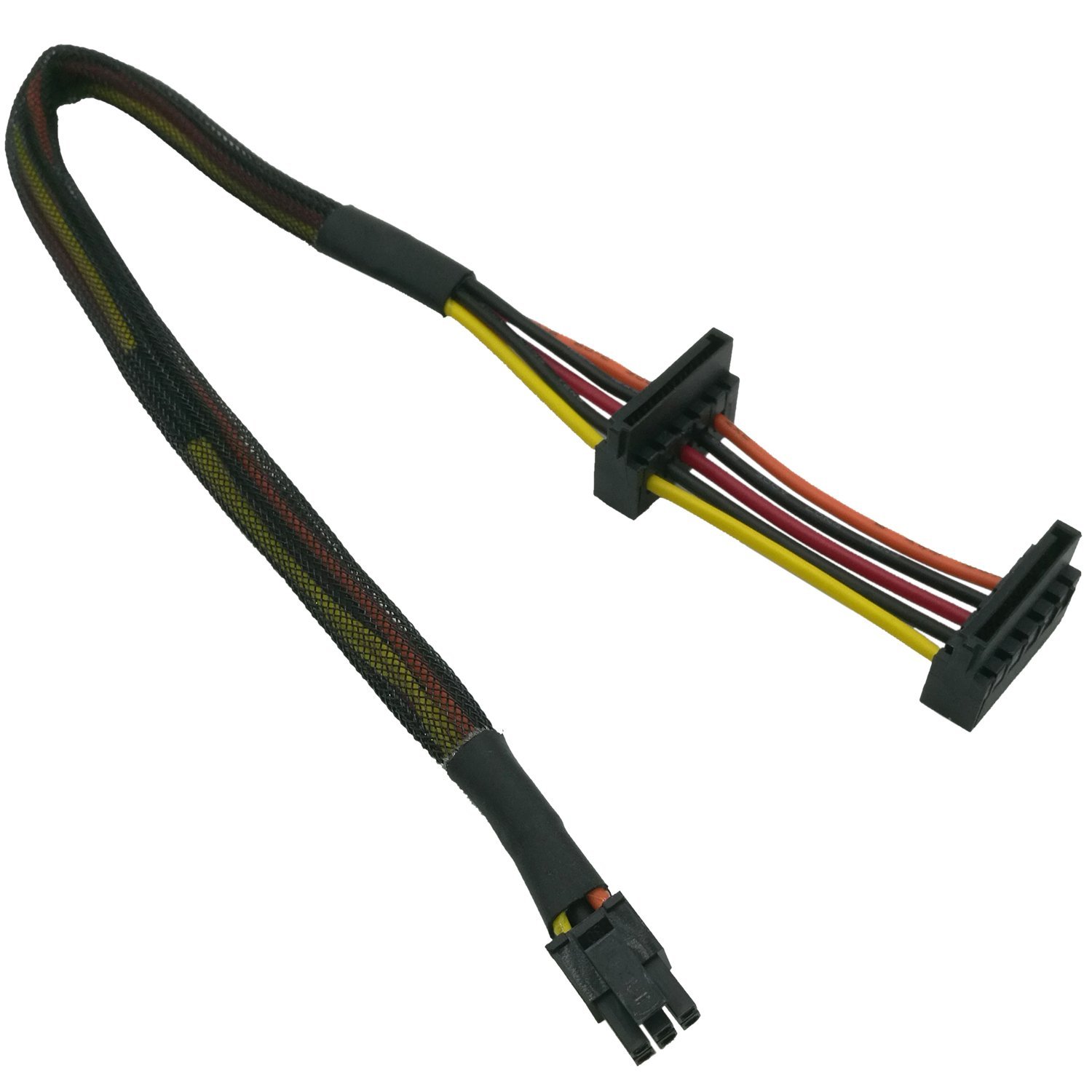 US$ 8.90 - COMeap HDD SATA Power Cable Replacement Right-Angle SATA 15