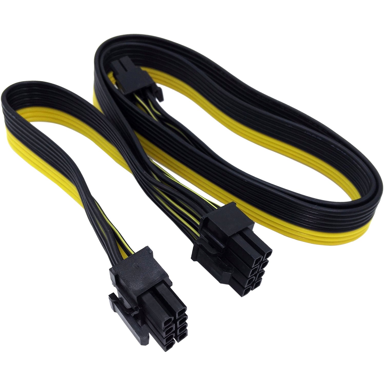 US 8.90 COMeap 8 Pin Male to Dual 2X 8 Pin (6+2) Male PCI Express Power Adapter Cable for