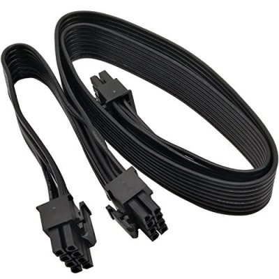 50cm COMeap Corsair Modular Power Supply 6 Pin Male to 3X 4 Pin Molex Female Hard Drive Power Adapter Cable for BTC Mining Riser Card 20-in 50cm COMeap Corsair Modular Power Supply 6 Pin Male to 3X 4 Pin Molex Female Hard Drive Power Adapter Cable for BTC Mining Riser Card 20-in