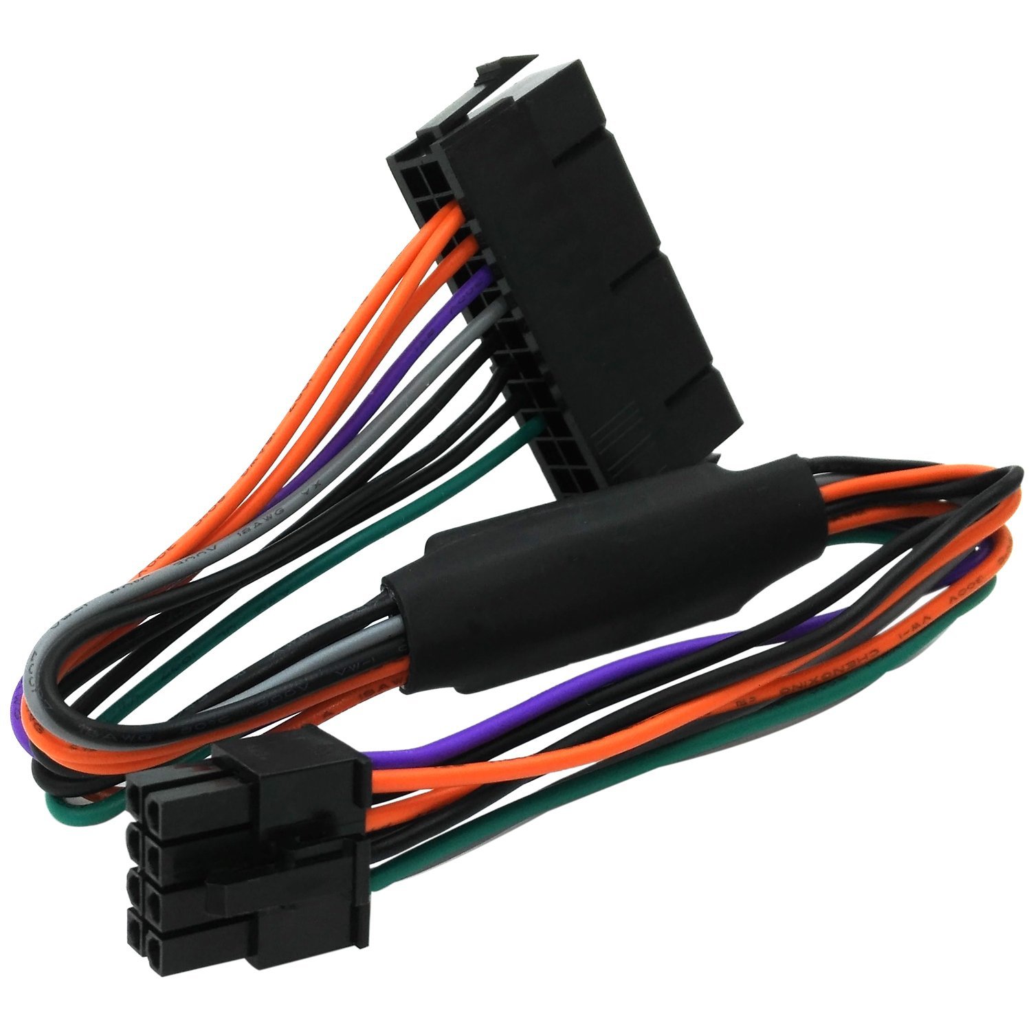 US 8.90 COMeap 24 Pin to 8 Pin ATX PSU Power Adapter Cable
