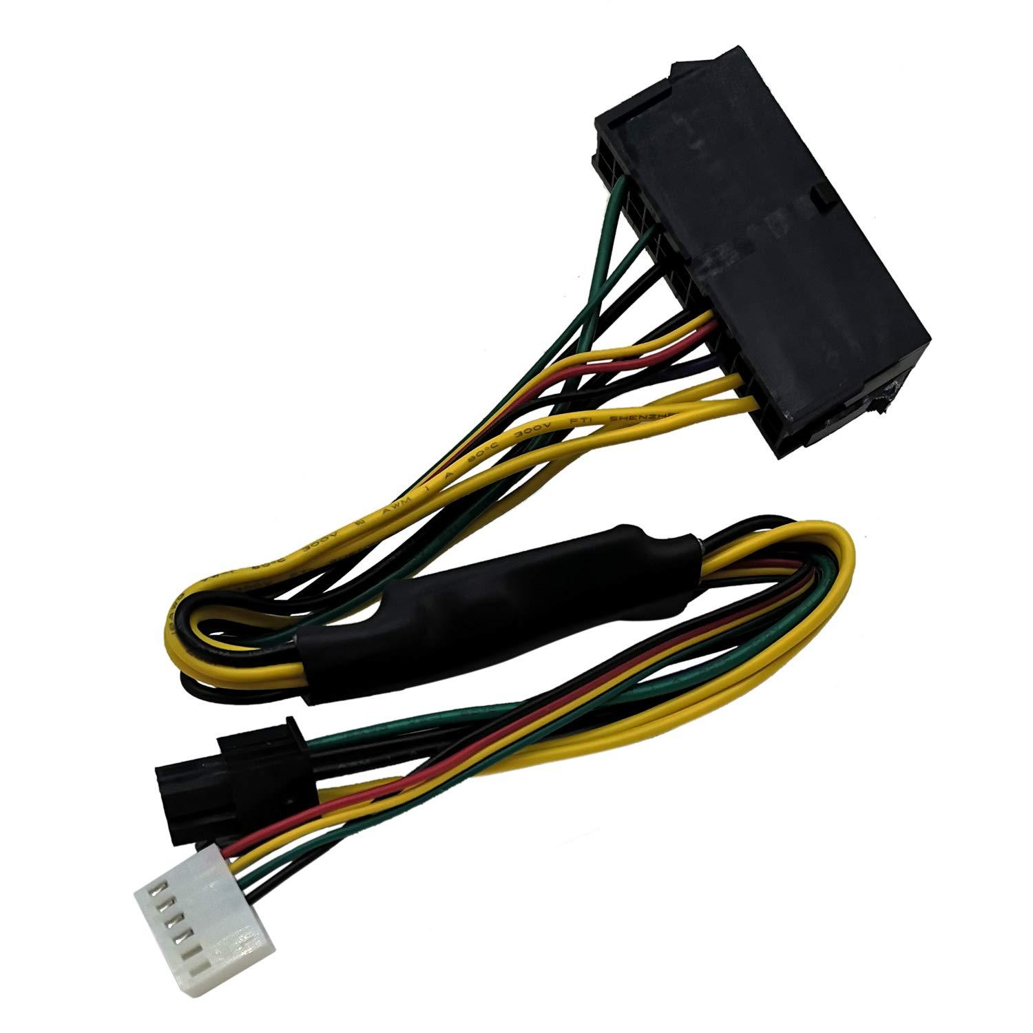 US 8.90 COMeap 24 Pin to 6 Pin PCIE ATX Main Power Adapter Cable