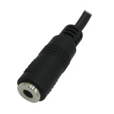 COMeap 3.5mm (Mini) 1/8  TRS Stereo Female to 2X 6.35mm 1/4  Mono TS Male Y-Splitter Cable 8-inch/20cm