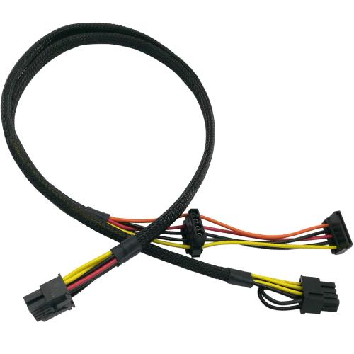 US$ 9.75 - COMeap Motherboard 10 Pin to PCI-E 8 Pin(6+2) SATA IDE Molex  Power Adapter Cable Compatible with HP DL380 G6 G7 Server 25-in(63.5cm) -  m.comeap.com