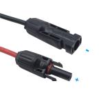 COMeap MC4 to SAE Adapter 10AWG Cable with SAE Polarity Reverse Adapter for RV Solar Panel Battery 2ft(62cm) 