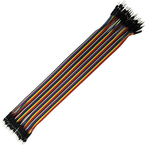 40 Pin Male to Male 40 Pin Female to Female Breadboard Jumper wire Ribbon Cables kit for Arduino Raspberry Pi 2 / 3 SIM&NAT 12inch / 30cm 40 Pin Male to Female Dupont Wire 120 PCS Blair Store 4330594024 