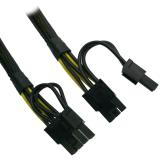 COMeap 10 Pin to Dual PCI-E 8 Pin(6+2) Power Supply Adapter Cable for HP DL580 DL585 DL980 G7 Server 25-in(63.5cm)