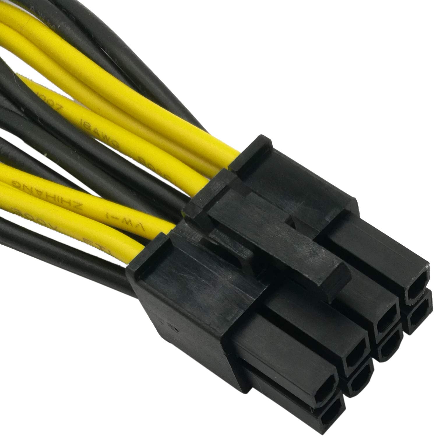 US$ 8.90 - COMeap (2-Pack) NVIDIA Graphics Card Power Cable