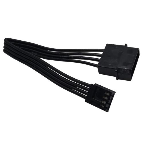 (2-Pack) COMeap 4 Pin LP4 5.25  Molex Male to 3.5  Floppy Drive 4 Pin Female FDD Power Adapter Cable 7.5-inch(19cm)