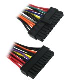 COMeap 24 Pin Female to Mini 24 Pin Male ATX Main Power Adapter Cable for DELL Optiplex 380 580 760 780 960 980 3.94-inch(10cm) 