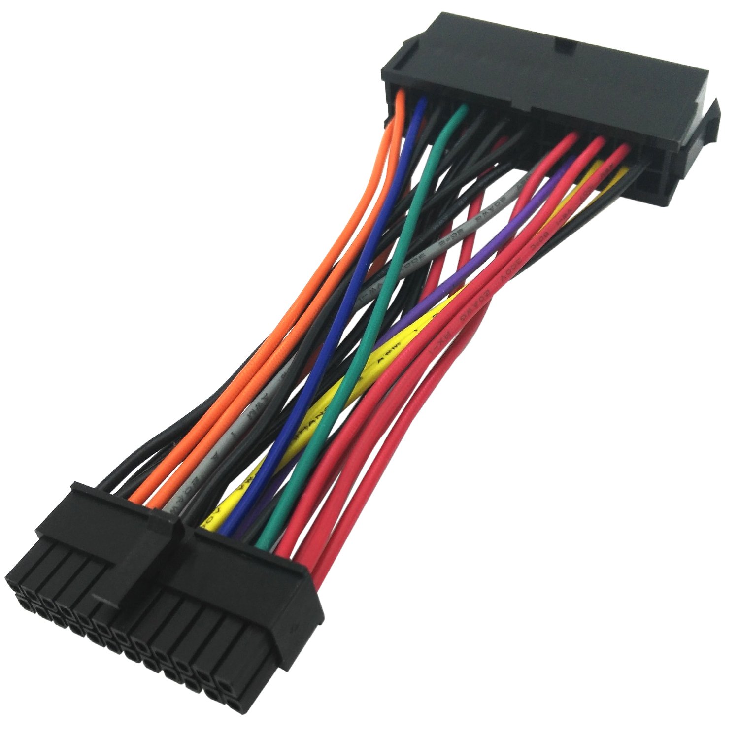 Alimentatore ATX cavo da 24 Pin a Mini 24 Pin per Dell Optiplex Alimentatore ATX cavo da 24 Pin a Mini 24 Pin per Dell Optiplex