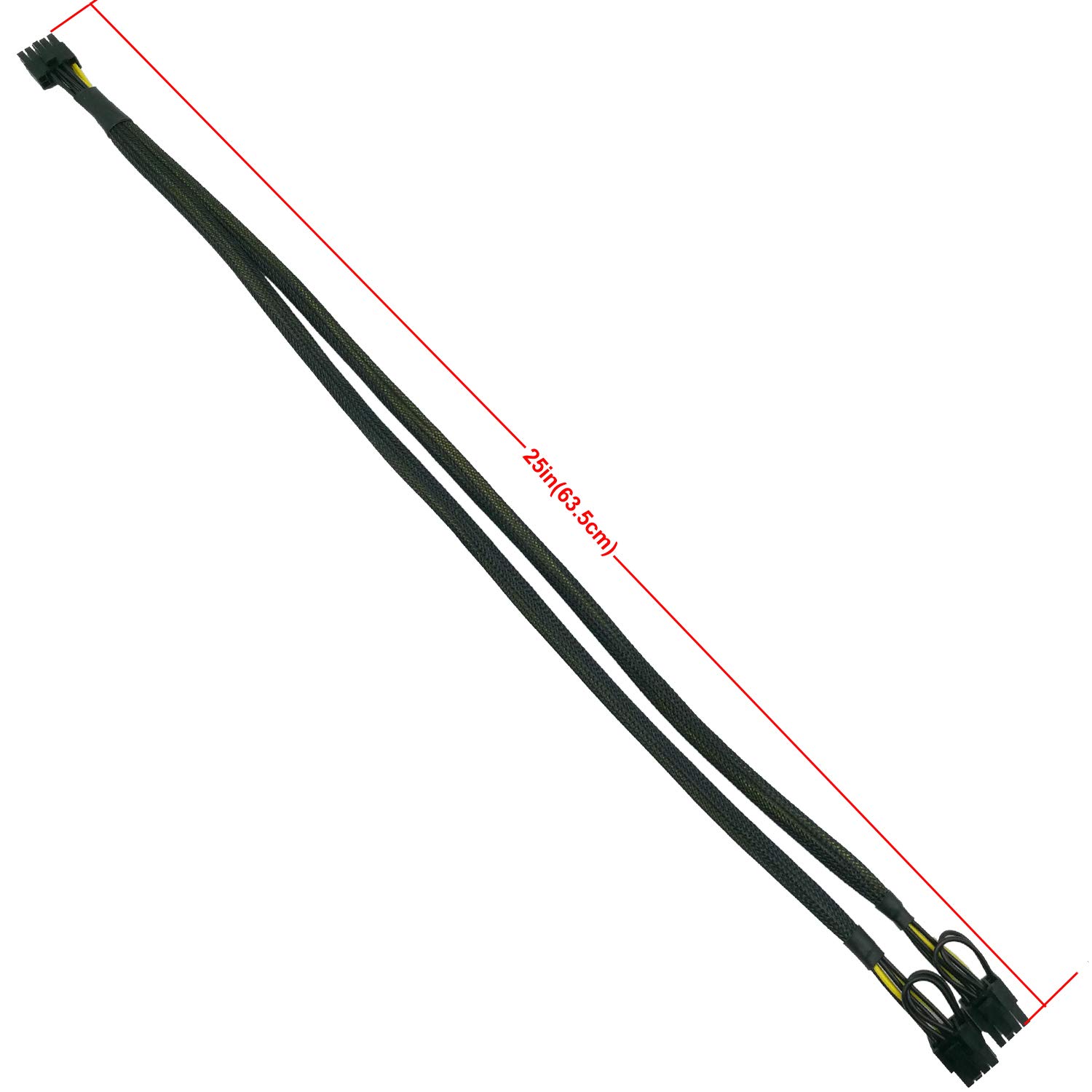 Adattatore 10 Pin A 8+8 Pin ZAHARA Cavo - Per HP ProLiant DL580 G7 E GPU | Lunghezza 50 Cm Alimentatore 850w Modulare