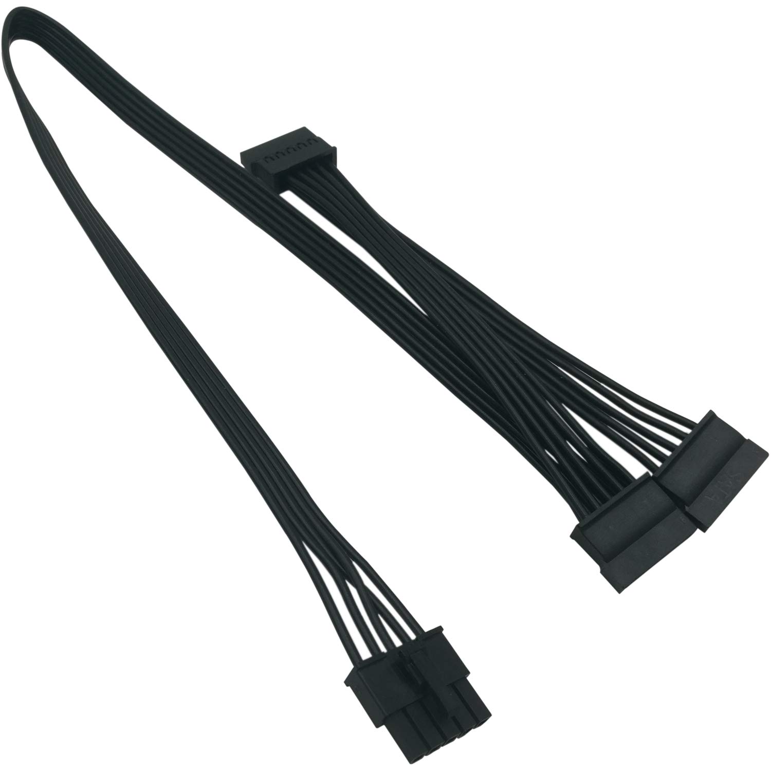 Corsair Psu COMeap SATA Power Cable (6-Pin To 3x SATA) 50cm