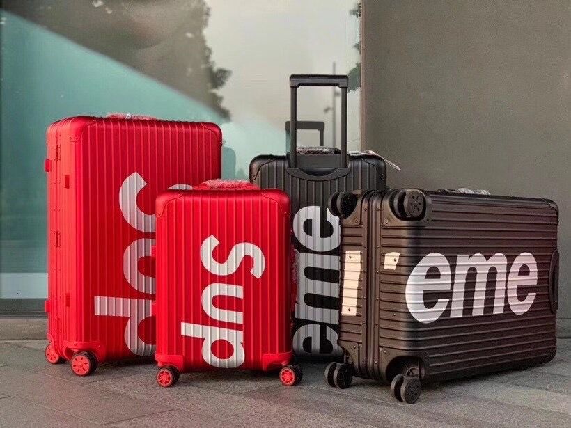 trolley supreme rimowa
