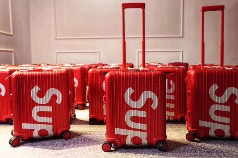 trolley supreme rimowa