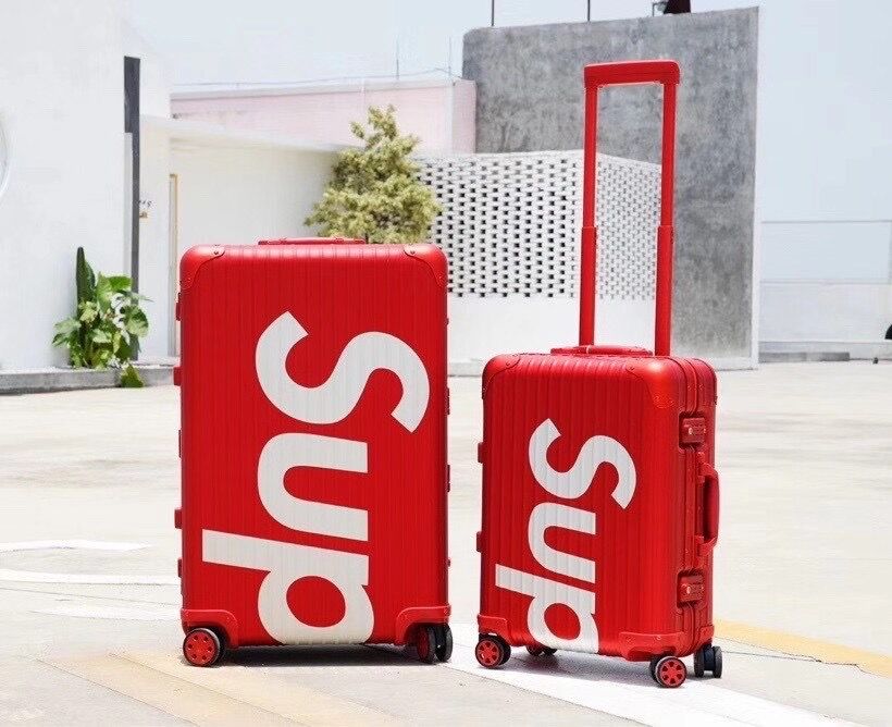 trolley supreme rimowa