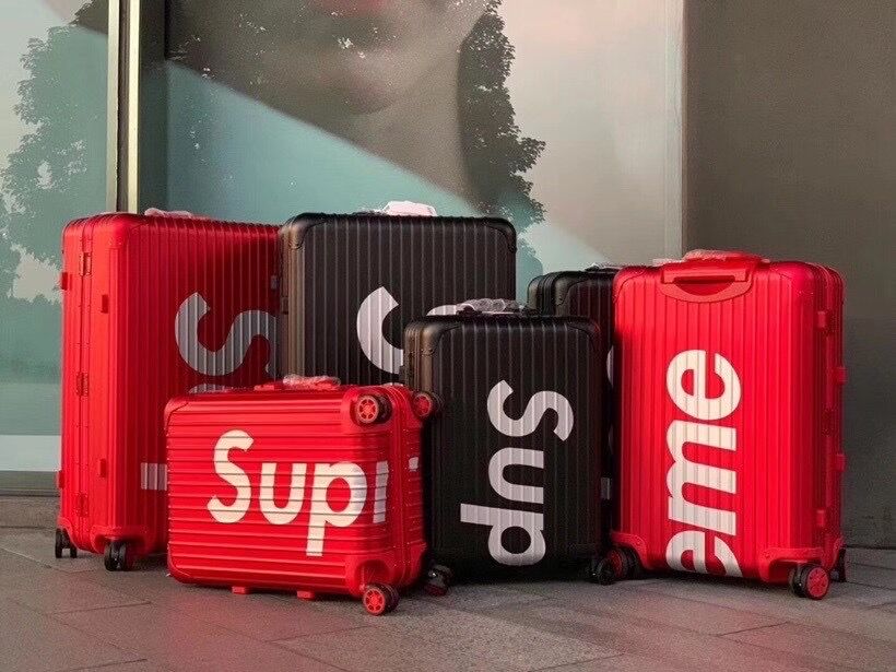 trolley supreme rimowa