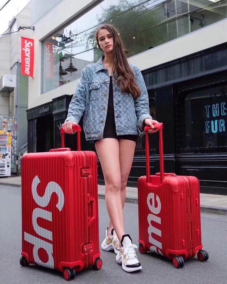 trolley supreme rimowa